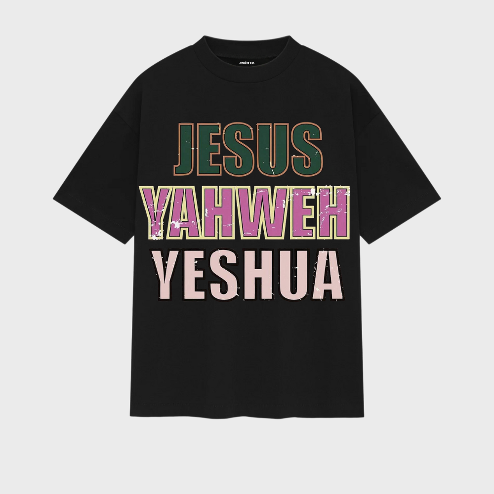 Camiseta Yahweh