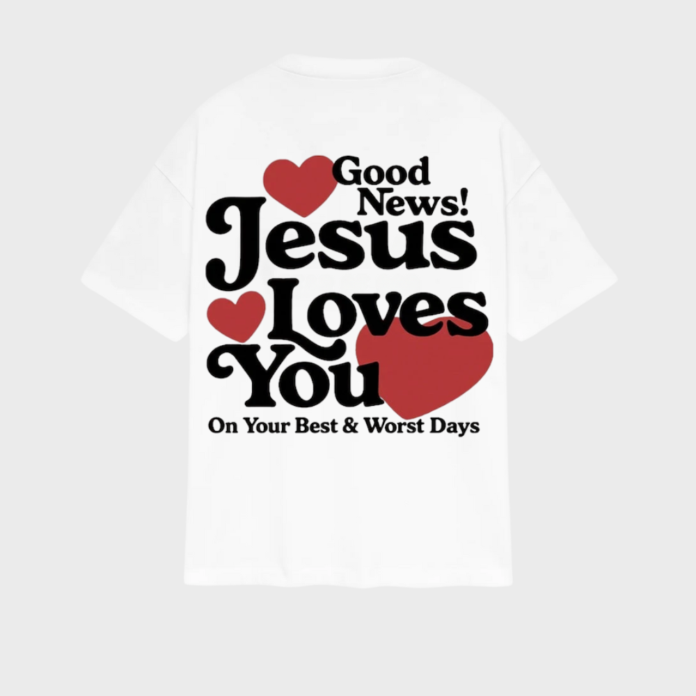 Camiseta Good News Jesus