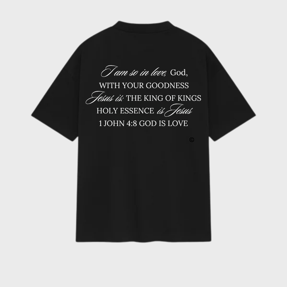 Camiseta With Your Goodness