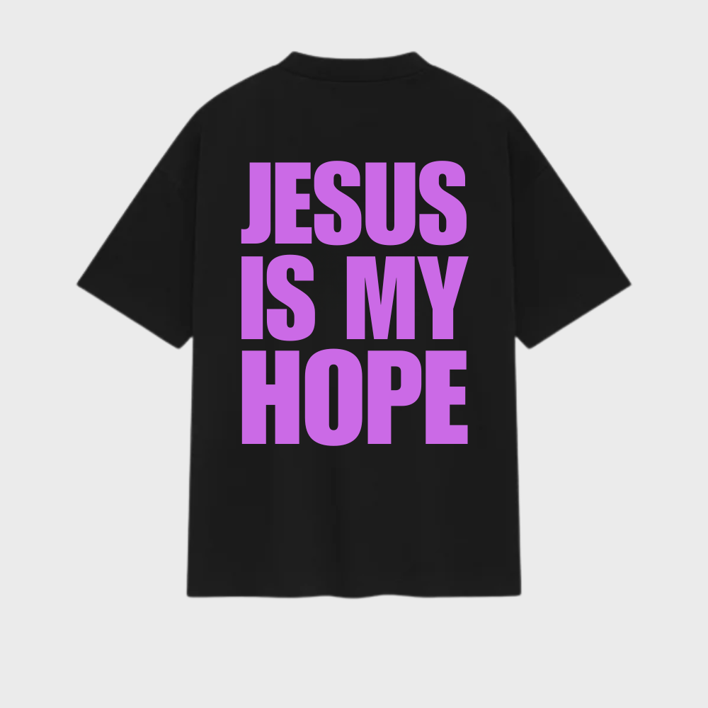 Camiseta Jesus Is My Hope