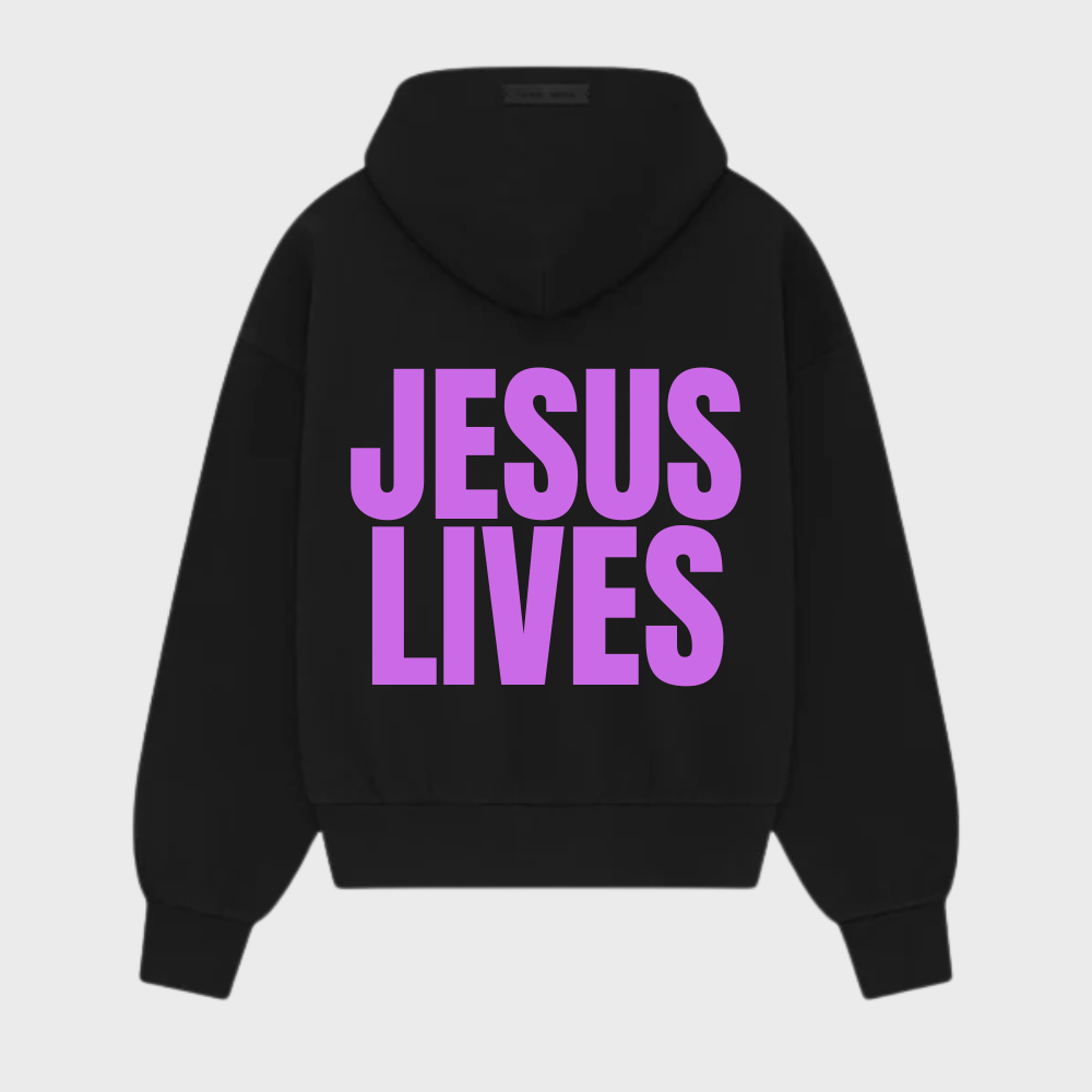 Moletom Jesus Lives