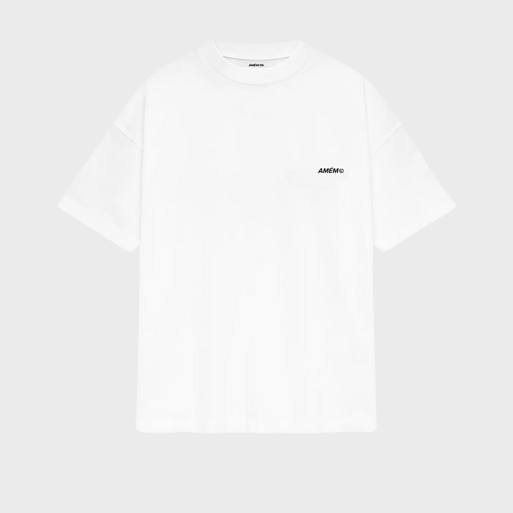 Camiseta Established In Faith Branco