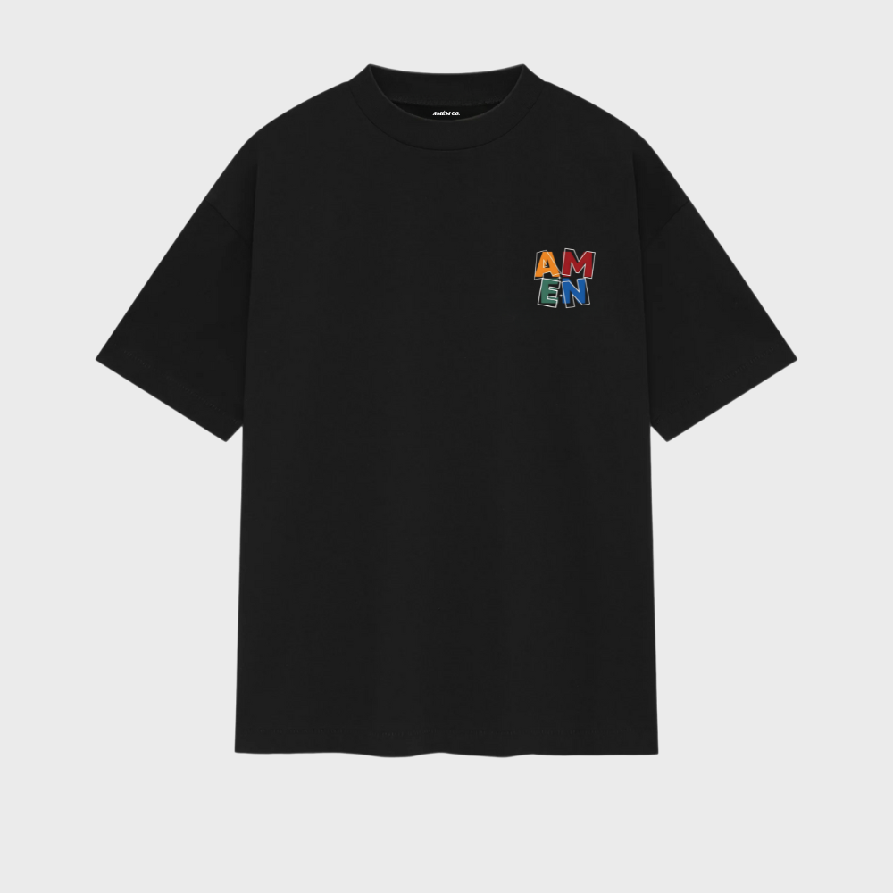 Camiseta Amen Color