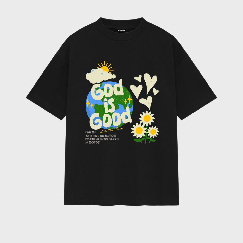 Camiseta God is Good