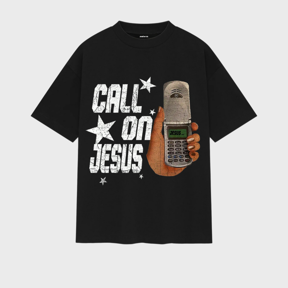 Camiseta Call on Jesus