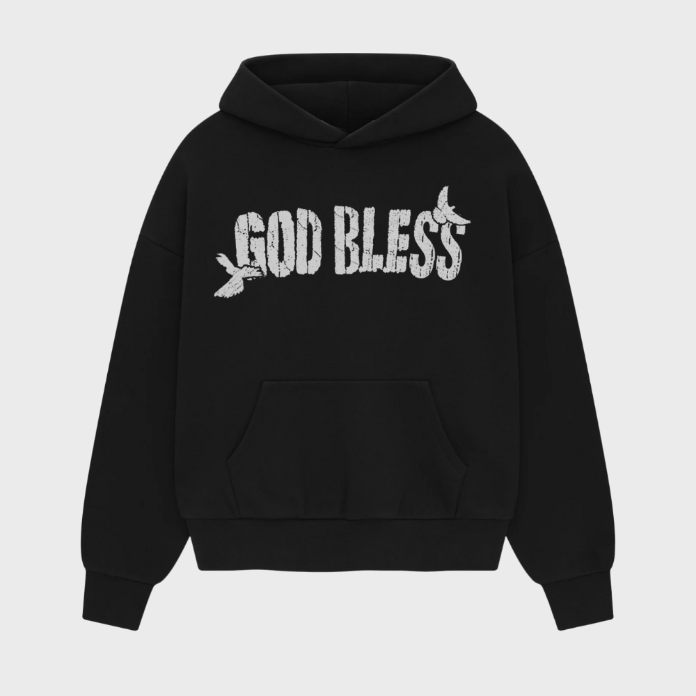 Moletom God Bless