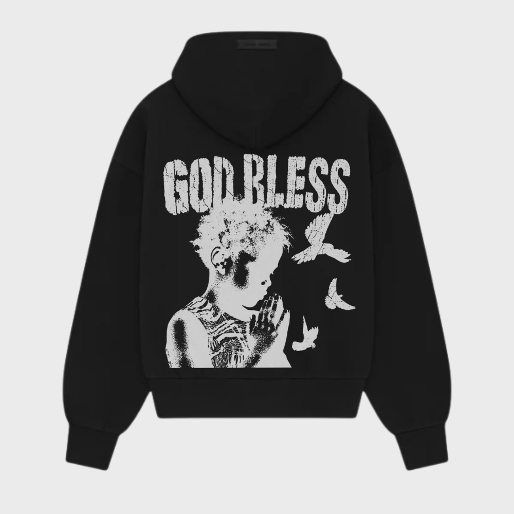 Moletom God Bless