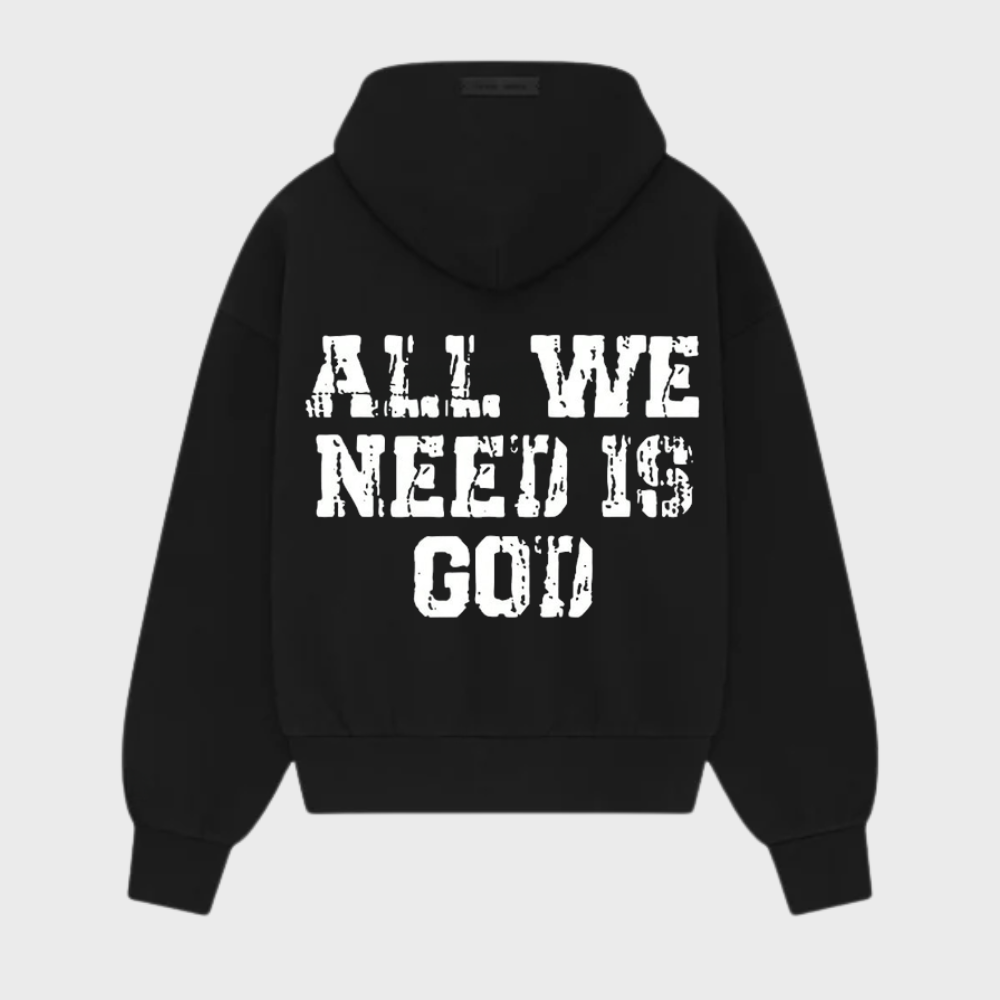 Moleton All We Need Is God