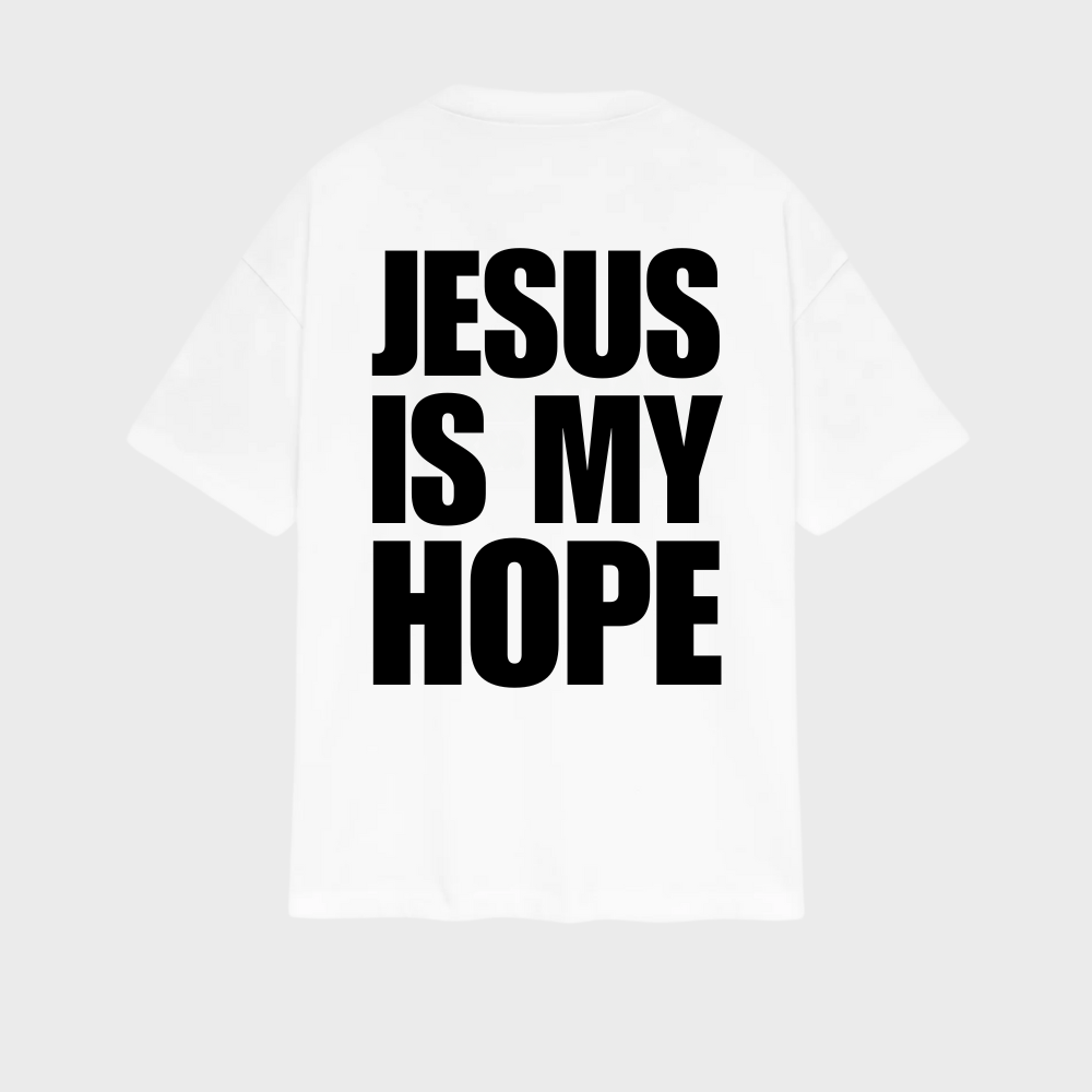 Camiseta Jesus Is My Hope