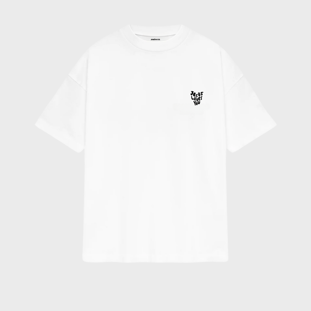 Camiseta Jesus Loves You