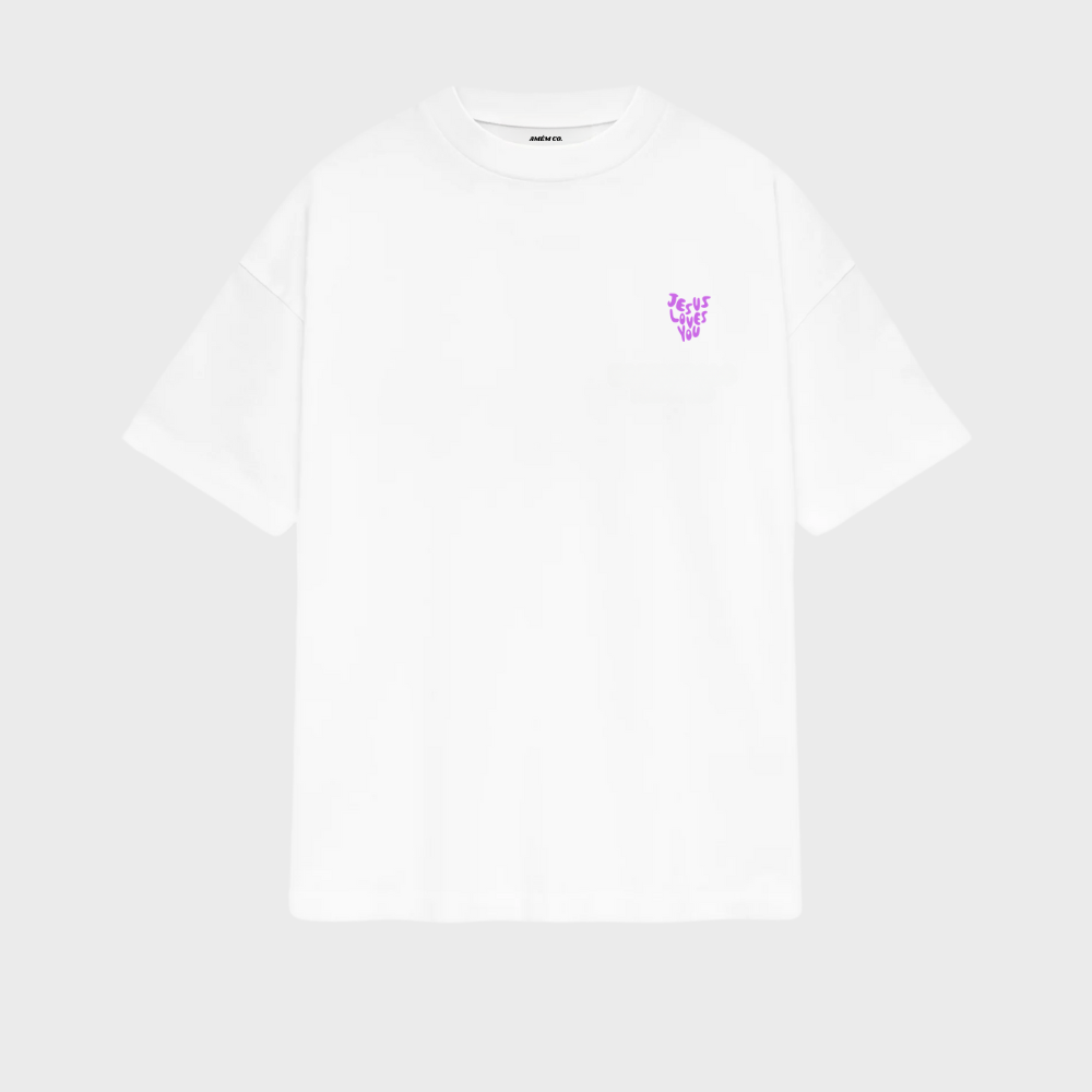 Camiseta Jesus Loves You