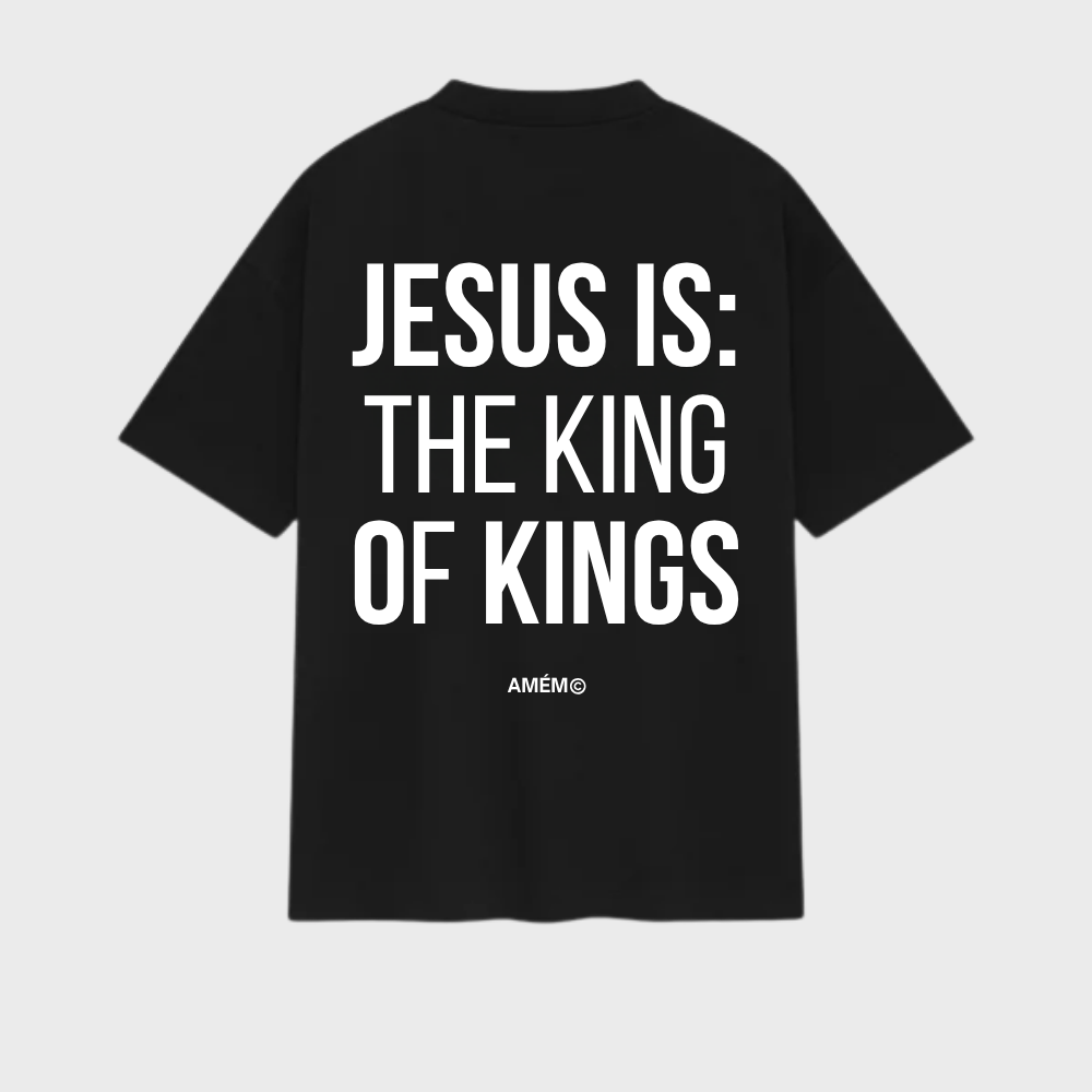 Camiseta King Of The King Preto