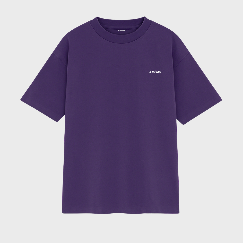 Camiseta Established in Faith Roxo