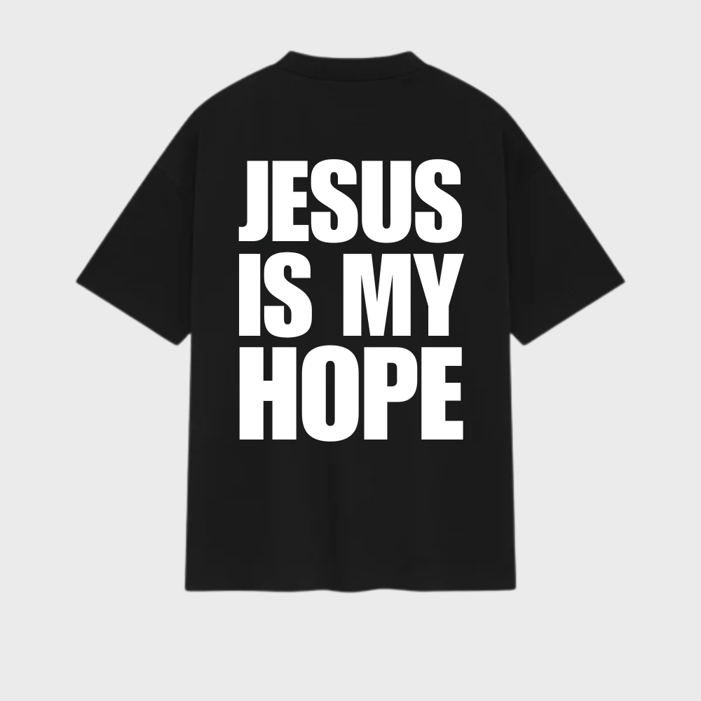 Camiseta Jesus Is My Hope