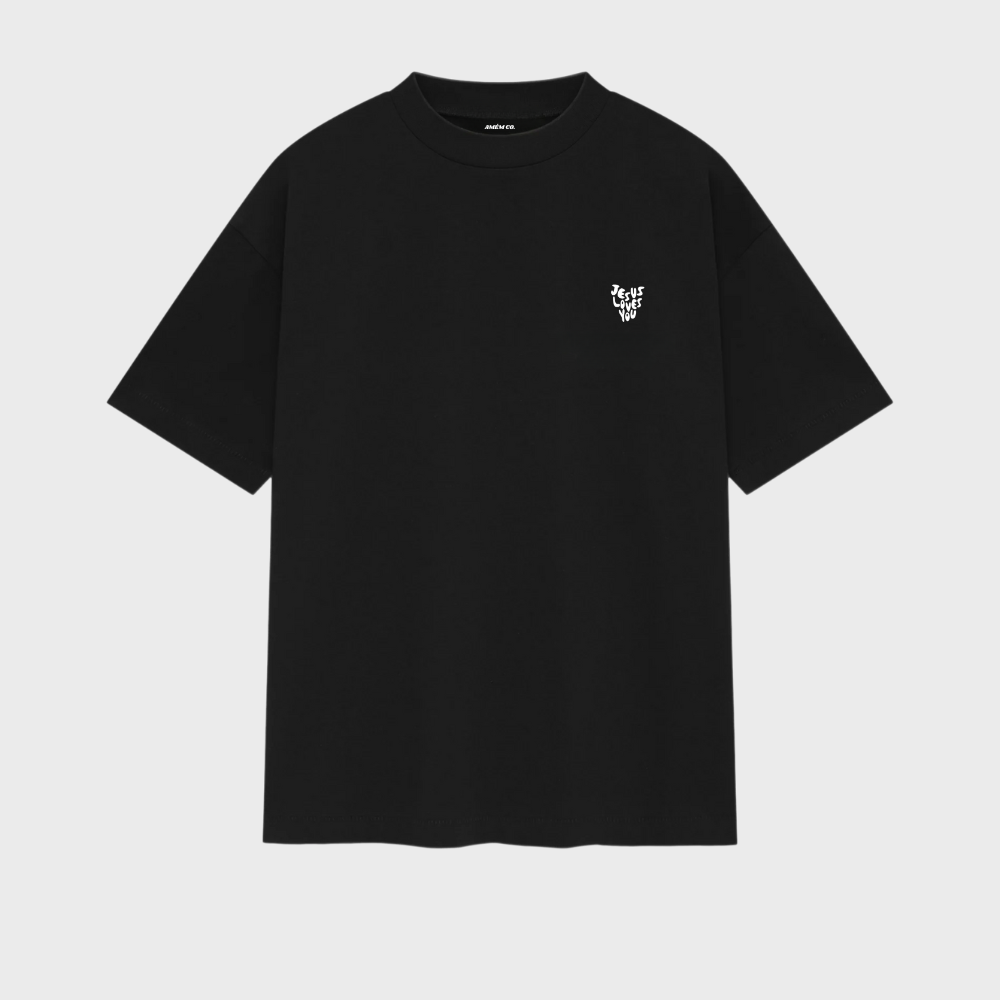 Camiseta Jesus Loves You