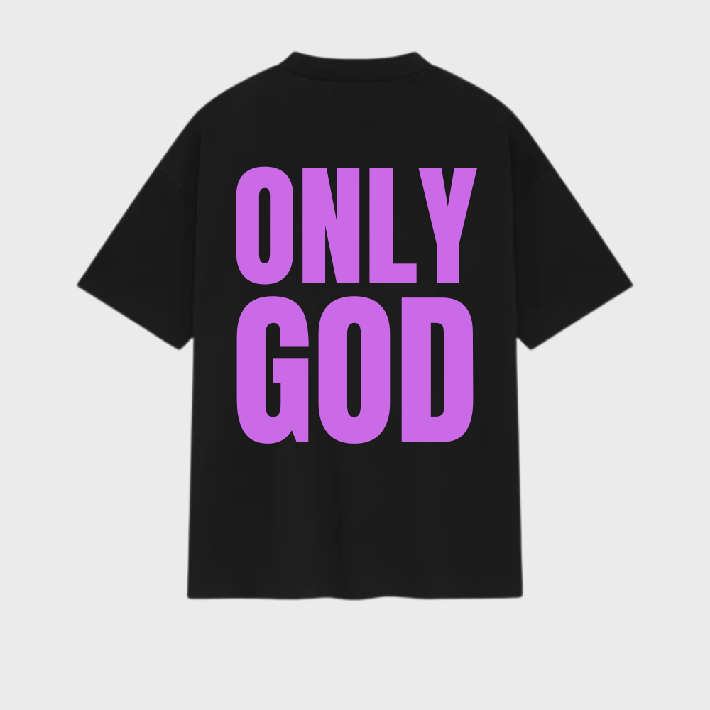 Camiseta Only God