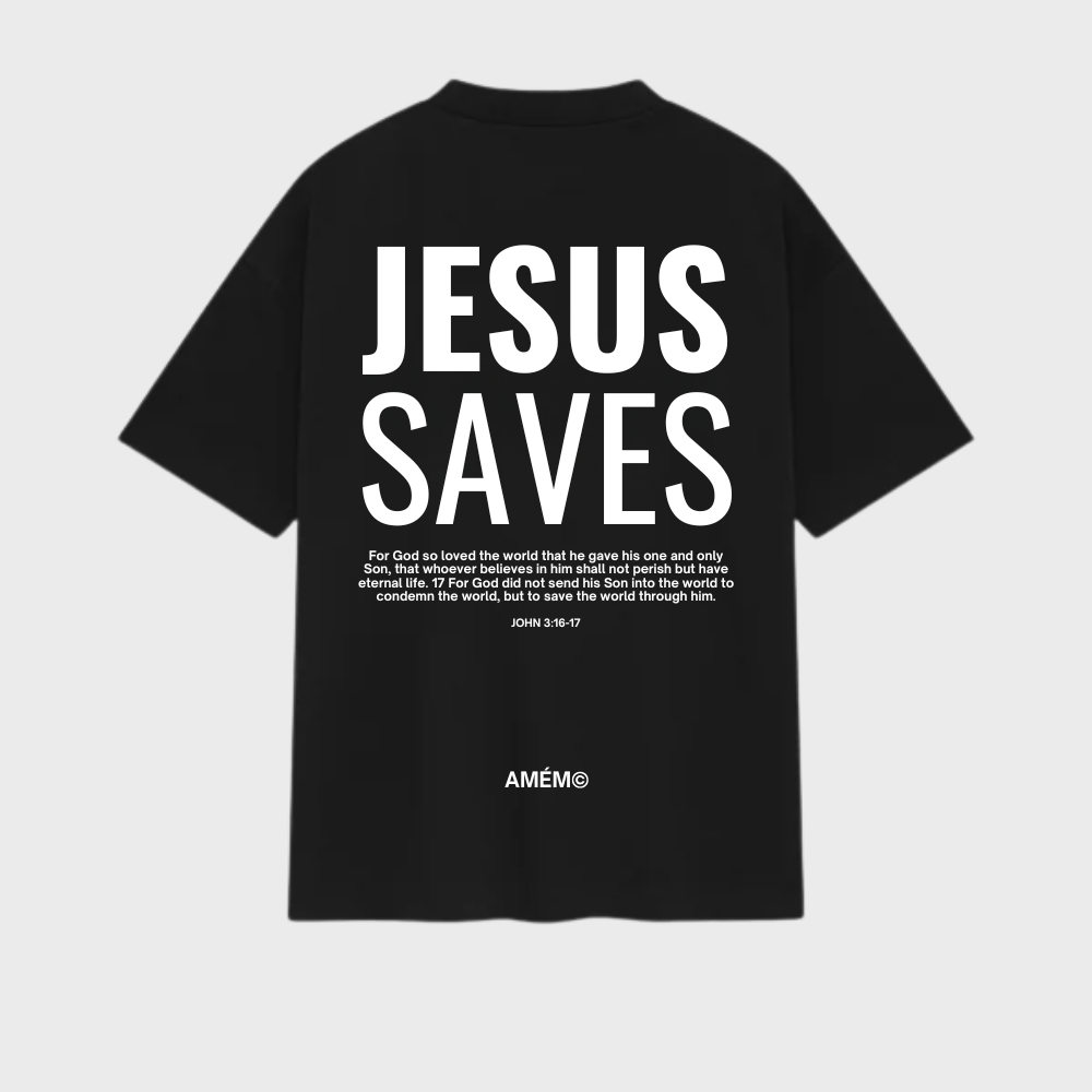 Camiseta Jesus Saves