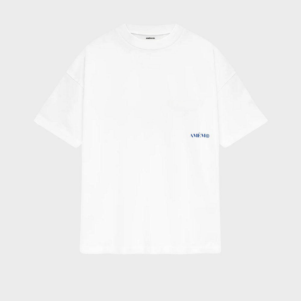 Camiseta Glory To The Lamb Branco